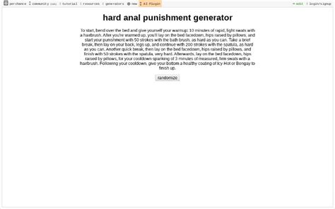 anal punishment stories|anal punishment .